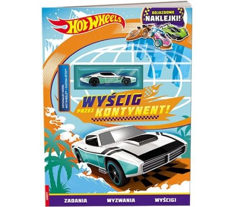 Ameet Książeczka edukacyjna Ameet Hot Wheels (FLA 1603) Ameet Książeczka edukacyjna Ameet Hot Wheels (FLA 1603)
