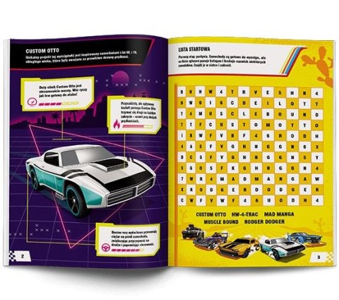 Ameet Książeczka edukacyjna Ameet Hot Wheels (FLA 1603) Ameet Książeczka edukacyjna Ameet Hot Wheels (FLA 1603)