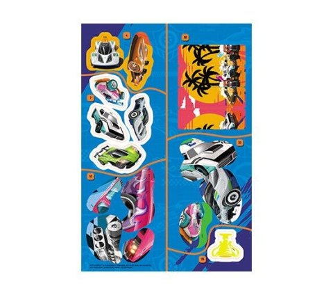 Ameet Książeczka edukacyjna Ameet Hot Wheels (FLA 1603) Ameet Książeczka edukacyjna Ameet Hot Wheels (FLA 1603)