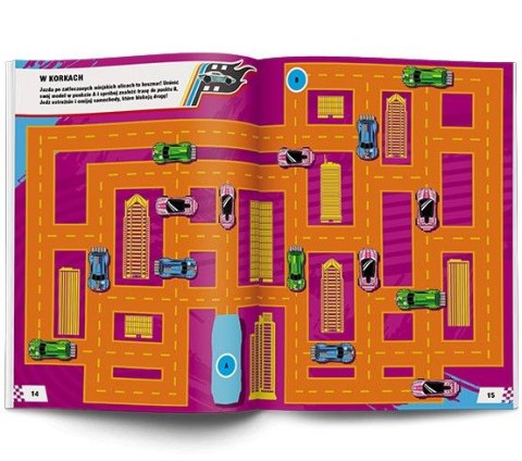 Ameet Książeczka edukacyjna Ameet Hot Wheels (FLA 1603) Ameet Książeczka edukacyjna Ameet Hot Wheels (FLA 1603)