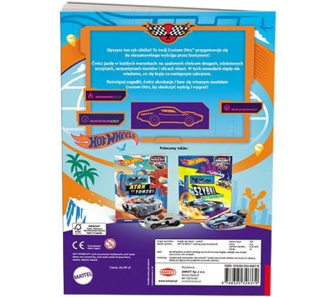 Ameet Książeczka edukacyjna Ameet Hot Wheels (FLA 1603) Ameet Książeczka edukacyjna Ameet Hot Wheels (FLA 1603)