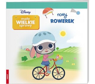 Ameet Książeczka edukacyjna Małe Wielkie Sprawy. Nowy rowerek Ameet (GRO 9107)