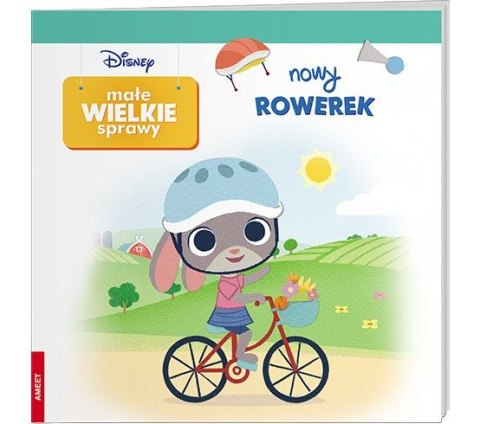 Ameet Książeczka edukacyjna Małe Wielkie Sprawy. Nowy rowerek Ameet (GRO 9107)