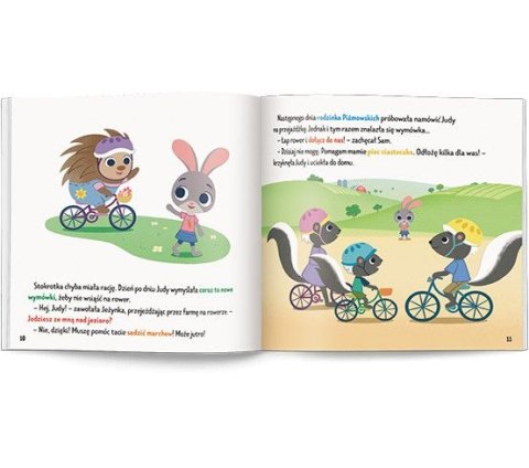 Ameet Książeczka edukacyjna Małe Wielkie Sprawy. Nowy rowerek Ameet (GRO 9107)