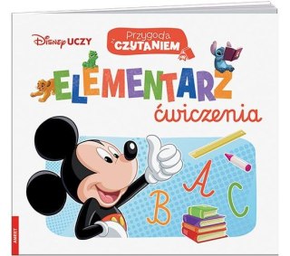 Ameet Książeczka edukacyjna Ameet Przygoda z Czytaniem. Elementarz. Ćwiczenia (PCC 9305)