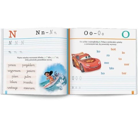 Ameet Książeczka edukacyjna Przygoda z Czytaniem. Elementarz. Ćwiczenia Ameet (PCC 9305)