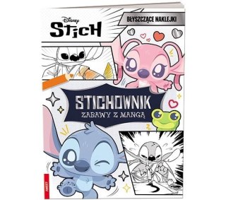 Ameet Książeczka edukacyjna Ameet Stich. Stichownik. Zabawy z mangą (SK 9101)
