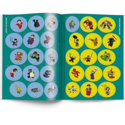 Ameet Książka dla dzieci Ameet LEGO? Batman Kolorowanka z naklejkami (NA-6450) Ameet Książka dla dzieci Ameet LEGO? Batman Kolorowanka z naklejkami (NA-6450)