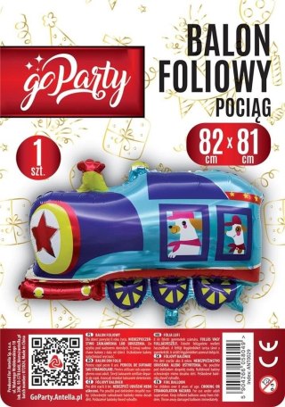 Antella Balon foliowy Antella Pociąg 82x81cm