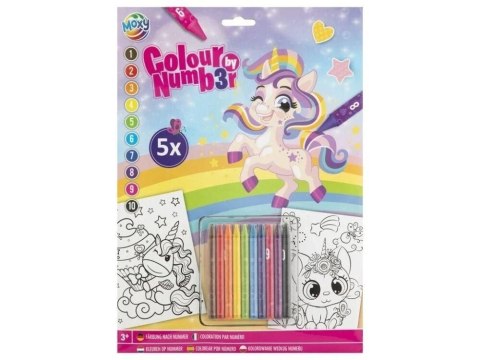 Antella Kolorowanka Jednorożec Antella