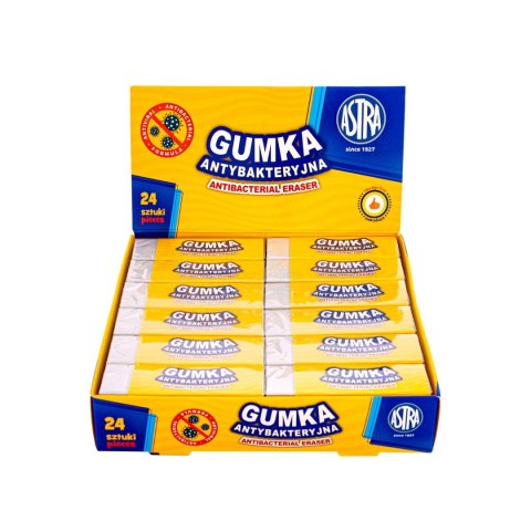 Astra Gumka do mazania Astra antybakteryjna (403022025) Astra Gumka do mazania Astra antybakteryjna (403022025)