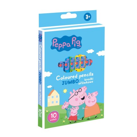 Astrapap Kredki ołówkowe Astrapap Peppa Pig 12 kol. (312024054) Astrapap Kredki ołówkowe Astrapap Peppa Pig 12 kol. (312024054)