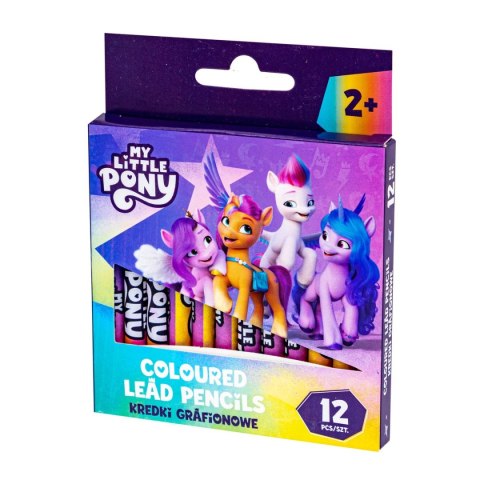 Astrapap Kredki świecowe Astrapap My Little Pony grafinowe 12 kol. (316024054) Astrapap Kredki świecowe Astrapap My Little Pony grafinowe 12 kol. (316024054)