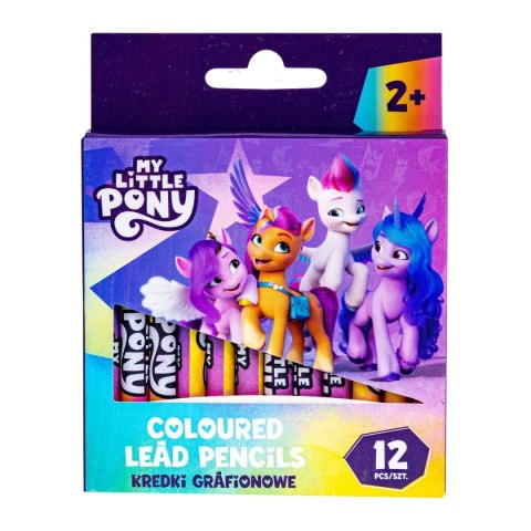 Astrapap Kredki świecowe Astrapap My Little Pony grafinowe 12 kol. (316024054) Astrapap Kredki świecowe Astrapap My Little Pony grafinowe 12 kol. (316024054)