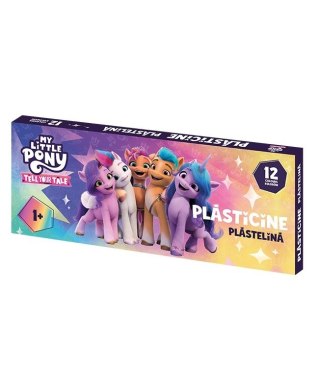Astrapap Plastelina Astrapap 12 kol. My little Pony mix (303124052)