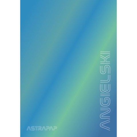 Astrapap Zeszyt Astrapap ANGIELSKI A5 60k. linia (102023007)