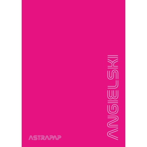 Astrapap Zeszyt Astrapap ANGIELSKI A5 60k. linia (102023007)