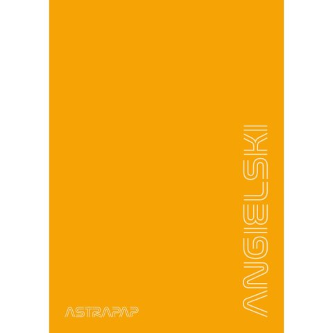 Astrapap Zeszyt Astrapap ANGIELSKI A5 60k. linia (102023007)