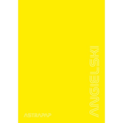 Astrapap Zeszyt Astrapap ANGIELSKI A5 60k. linia (102023007)