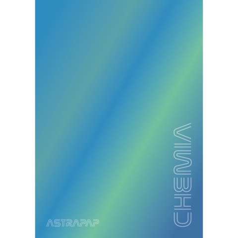Astrapap Zeszyt CHEMIA A5 60k. krata Astrapap (102023002)