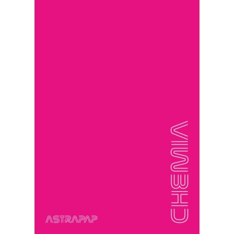 Astrapap Zeszyt CHEMIA A5 60k. krata Astrapap (102023002)
