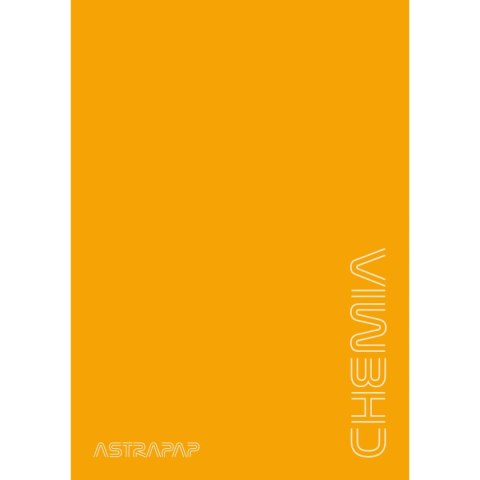 Astrapap Zeszyt CHEMIA A5 60k. krata Astrapap (102023002)
