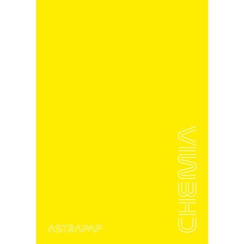 Astrapap Zeszyt CHEMIA A5 60k. krata Astrapap (102023002)
