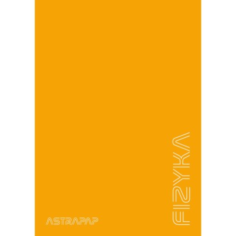 Astrapap Zeszyt Astrapap FIZYKA A5 60k. krata (102023003)