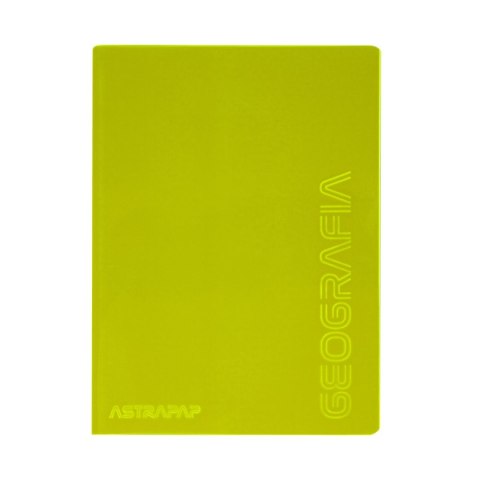Astrapap Zeszyt GEOGRAFIA A5 60k. krata Astrapap (102023005)