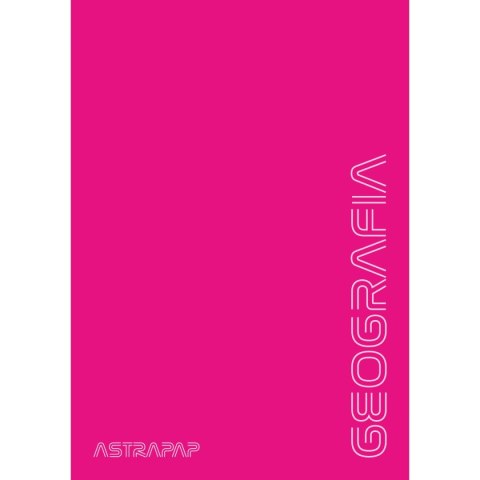 Astrapap Zeszyt GEOGRAFIA A5 60k. krata Astrapap (102023005)