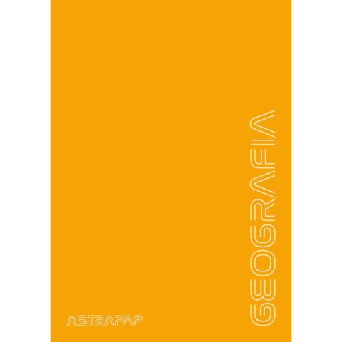 Astrapap Zeszyt GEOGRAFIA A5 60k. krata Astrapap (102023005)