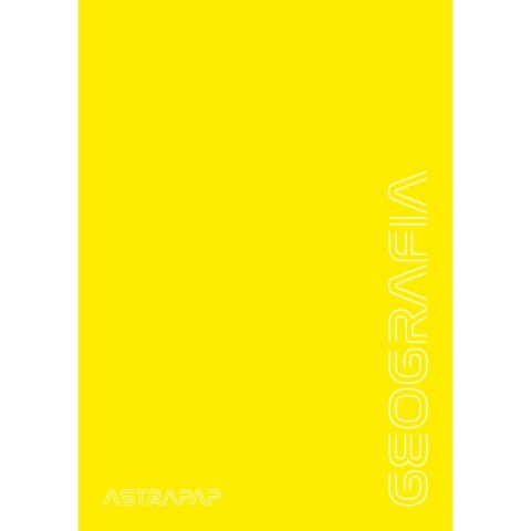 Astrapap Zeszyt GEOGRAFIA A5 60k. krata Astrapap (102023005)