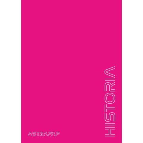 Astrapap Zeszyt HISTORIA A5 60k. krata Astrapap (102023004)