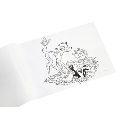 Beniamin Blok rysunkowy Bambi A4 biały 80g 20k [mm:] 296x210 Beniamin