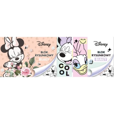 Beniamin Blok rysunkowy MINNIE MOUSE Beniamin