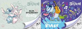 Beniamin Blok rysunkowy Beniamin Stitch A4 biały 20k (0415)