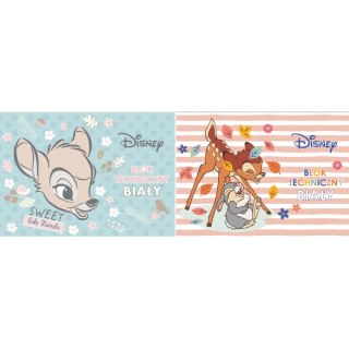 Beniamin Blok techniczny Beniamin Bambi A4 biały 170g 20k [mm:] 295x210