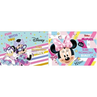 Beniamin Blok techniczny Beniamin biały MINNIE MOUSE