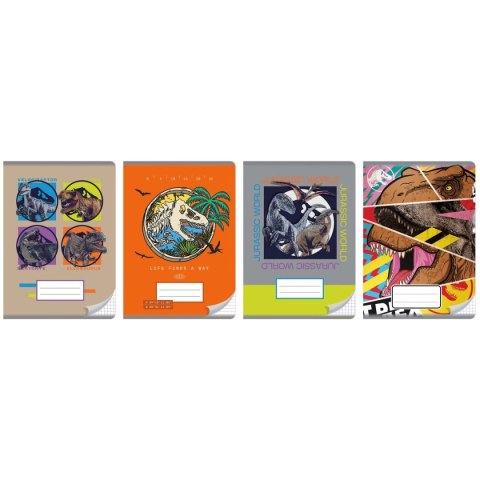 Beniamin Zeszyt JURASSIC PARK A5 16k. linia kolor Beniamin