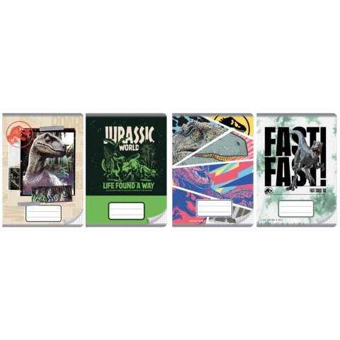 Beniamin Zeszyt JURASSIC PARK A5 32k. krata Beniamin