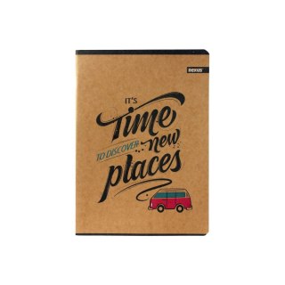 Beniamin Zeszyt Kraft Liner A5 60k. 70g linia [mm:] 145x208 Beniamin (609624)