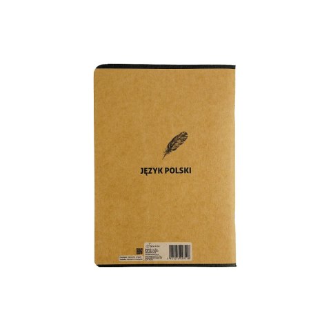 Beniamin Zeszyt Kraft Liner j.polski A5 5k. 70g linia [mm:] 147x209 Beniamin (7518)