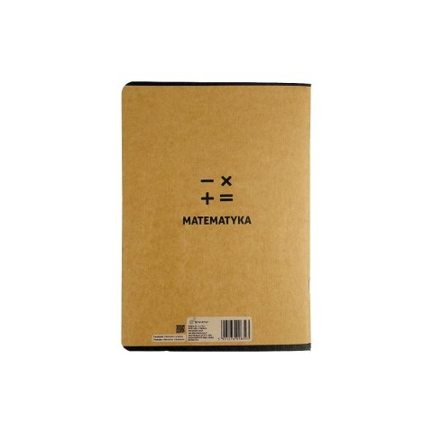 Beniamin Zeszyt Kraft Liner matematyka A5 5k. 70g krata [mm:] 147x209 Beniamin (8393)