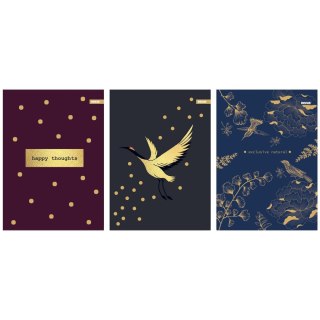 Beniamin Zeszyt METALIC COLOUR A4 60k. 70g krata Beniamin (1279)