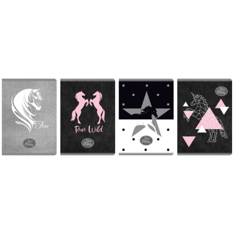 Beniamin Zeszyt NICE&PRETTY A5 60k. 70g KRATKA Beniamin (2863)