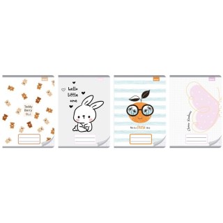 Beniamin Zeszyt No name - dziewczynka A5 32k. krata Beniamin