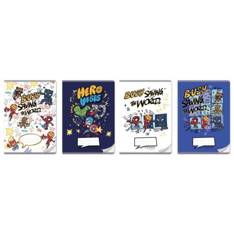 Beniamin Zeszyt Beniamin SPIDER MAN A5 16k. linia kolor Beniamin Zeszyt Beniamin SPIDER MAN A5 16k. linia kolor