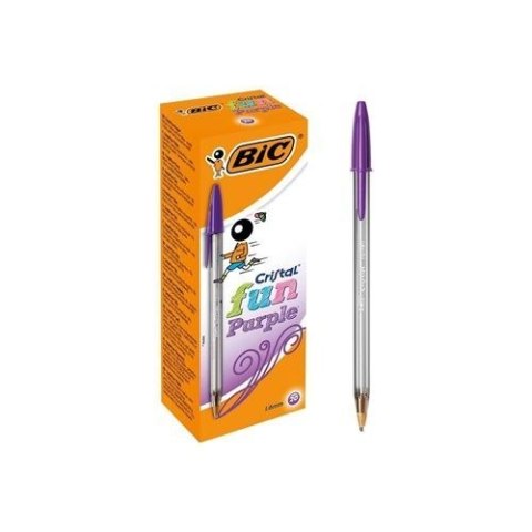 Bic Długopis Bic 20 szt niebieski 1,6mm (929055) Bic Długopis Bic 20 szt niebieski 1,6mm (929055)