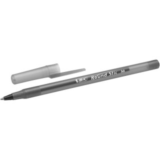 Bic Długopis Round Stic wkład czarny 0,4mm Bic (928498)