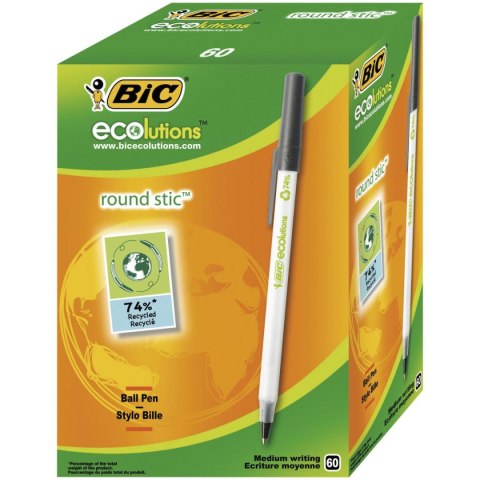 Bic Długopis wkład czarny 1,0mm Bic (893239)